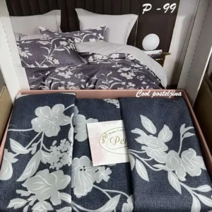 Perla posteljine – pamuk saten, bračni set